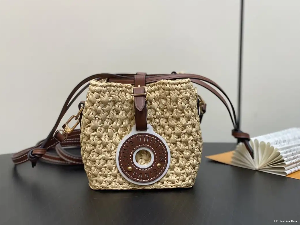 Aaa replica bags LOUIS Noé VUITTON -11.5*12*11.5CM 0525